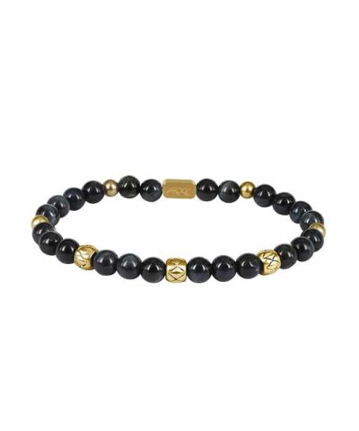 Arock armbånd Levi gold tiger eye