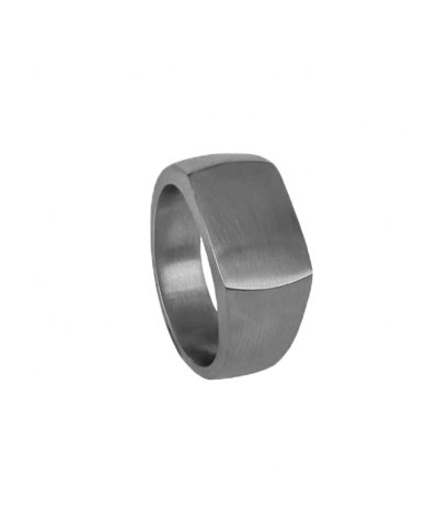 Arock Tom ring stål gunmetal 11mm