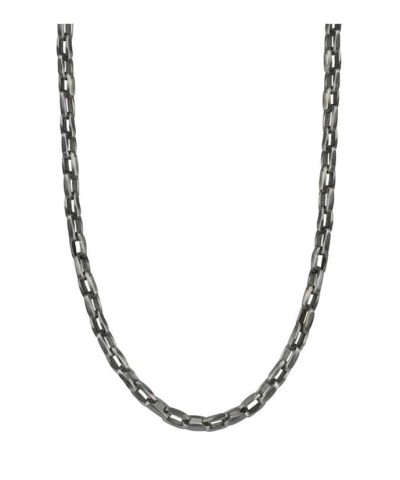 Arock kjede Abbe gunmetal 56+6cm