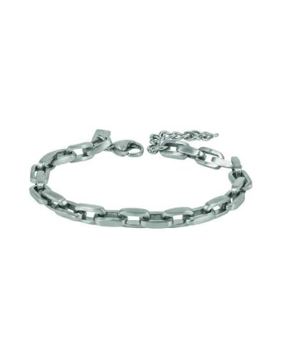 Arock armbånd Abbe stål 19+4cm