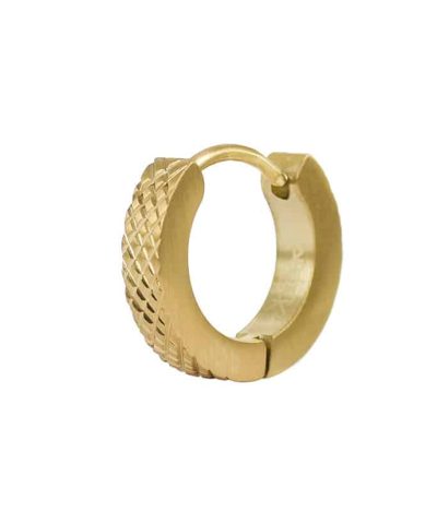 Arock ørepynt Plex gold 14mm
