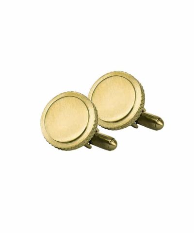 Arock mnsjettknapp Plex gold