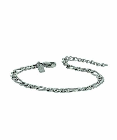 Arock armbånd Scott blankt stål