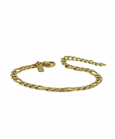 Arock armbånd Scott blankt gold