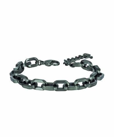 Arock Abbe wide armbånd gunmetal 8mm