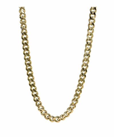 Arock Dylan kjede blankt gold