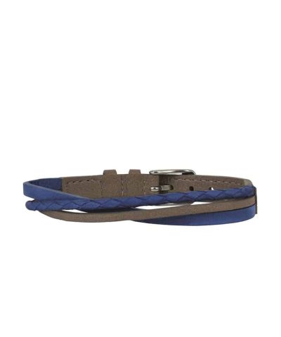 Arock Felix armbånd i blått vegansk lær