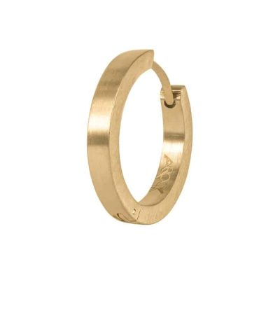 Arock Wille ørepynt forgylt matt