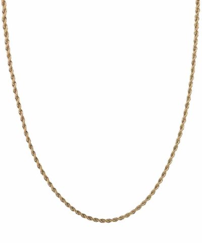 Arock Terry small kjede forgylt