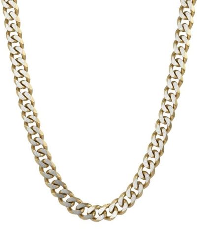 Arock Texas kjede i forgylt stål