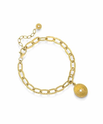 Pan Jewelry - Armbånd i sølv med zirkonia