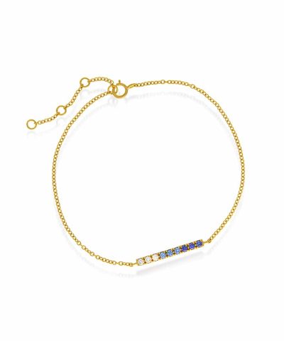 Pan Jewelry - Armbånd i sølv med zirkonia