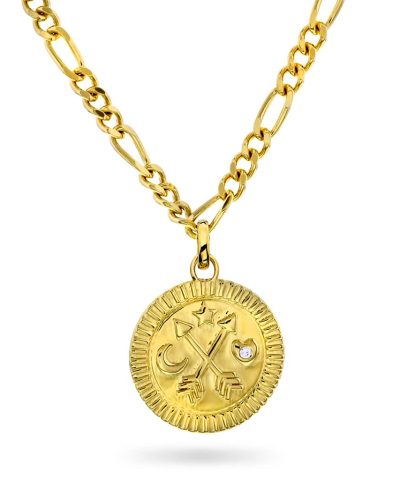 Alexander Smykke i sølv med zirkonia