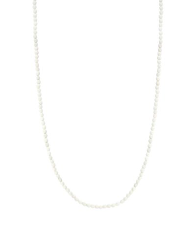 Ti Sento - Milano white agate Necklace 3962WA