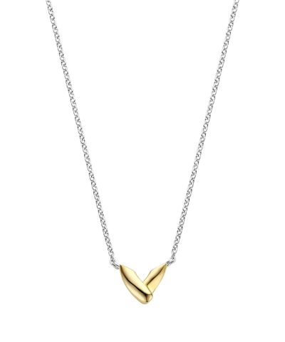 Ti Sento - Milano gold-plated silver necklace 3990SY