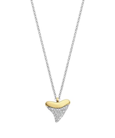 Ti Sento - Milano shark tooth Necklace 3996ZY