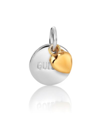 EIK Barn - Gullet Anheng i sølv