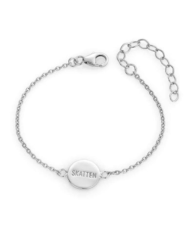 EIK Barn - Skatten Armbånd i sølv