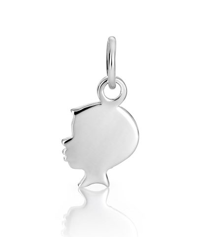 EIK Barn - Barnehode Anheng i sølv