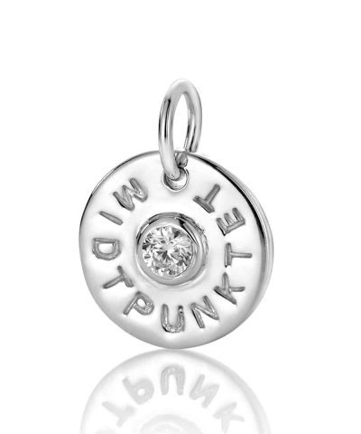 EIK Barn - Midtpunktet Anheng i sølv