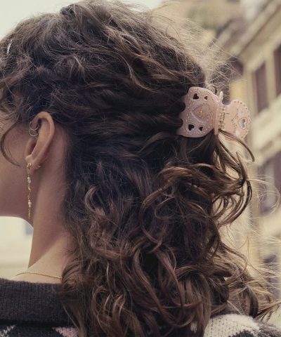 Alternative view of Pantalone Hårklyper Blush