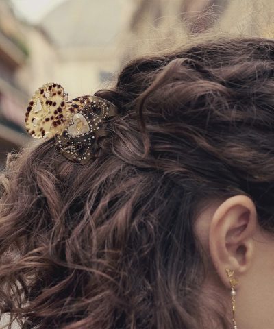 Alternative view of Pantalone Hårklyper Sesame