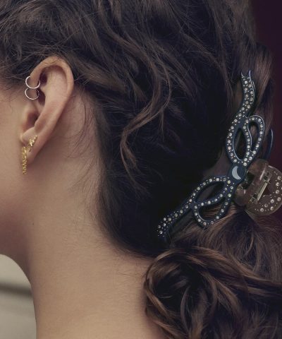 Alternative view of Inasia Hårklyper Mocha