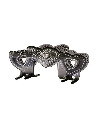 Esca Hårklyper Black