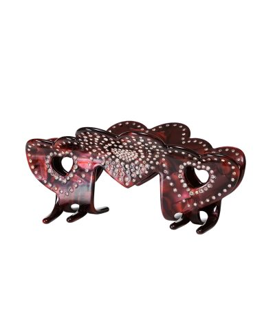 Esca Hårklyper Maroon