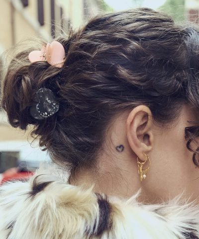 Alternative view of Amo Small Hårklyper Ink