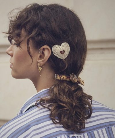 Alternative view of Moyo Hårklyper Beige