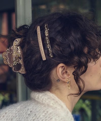 Alternative view of Juin Hårklyper Blush