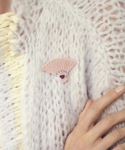Alternative view of Ili Broche Blush