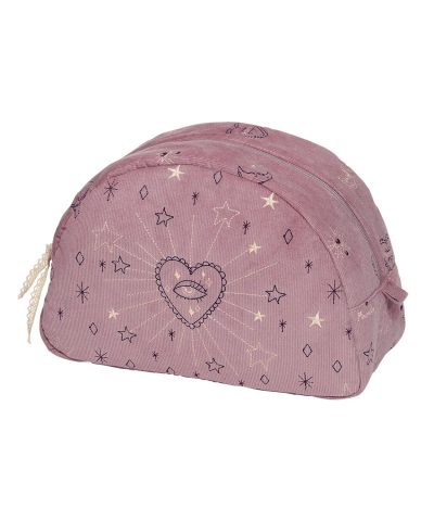 Makeup veske Big, Purple Theatre Magic