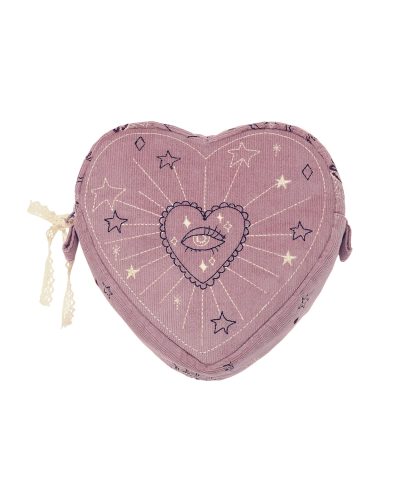 Heart Makeup veske, Purple Theatre Magic
