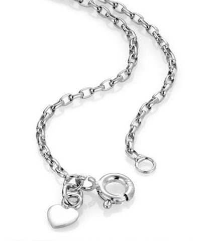 EIK Barn - Sølvkjede 80 cm langt