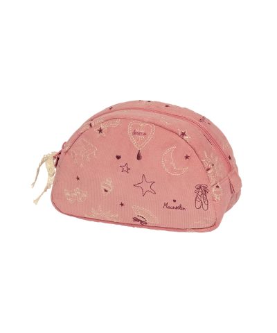 Makeup Bag Medium Pink Theatre Magic