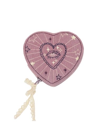 Heart smykkeskrin Purple Theatre Magic