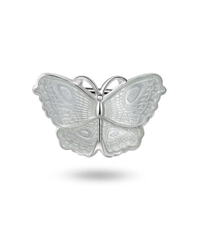 Pia&Per SOMMERFUGL - NÅL HVIT