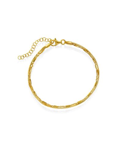 Armbånd i sølv 19 cm