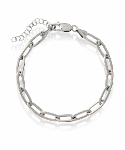 Armbånd i sølv 5,3 mm 20 cm