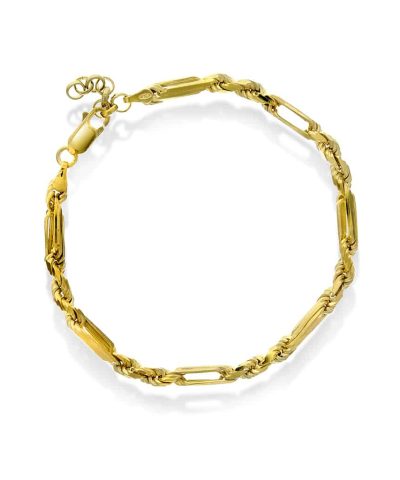 Armbånd i sølv 21 cm