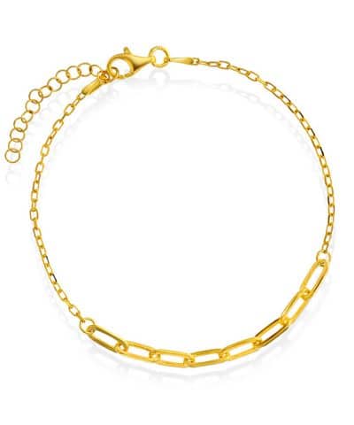 Armbånd i sølv 3,3 mm 19 cm