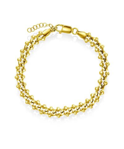 Armbånd i sølv 21 cm