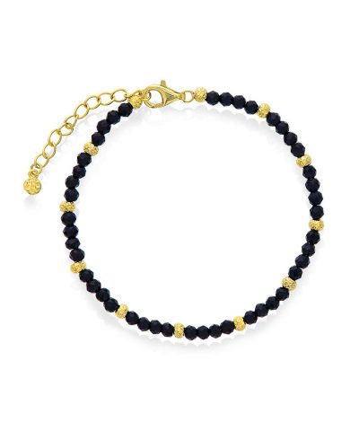 Armbånd i sølv med kuler