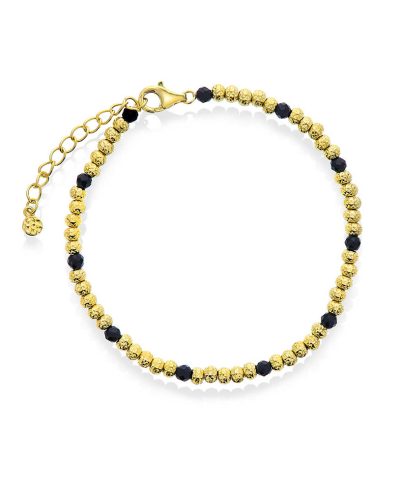 Armbånd i sølv med kuler