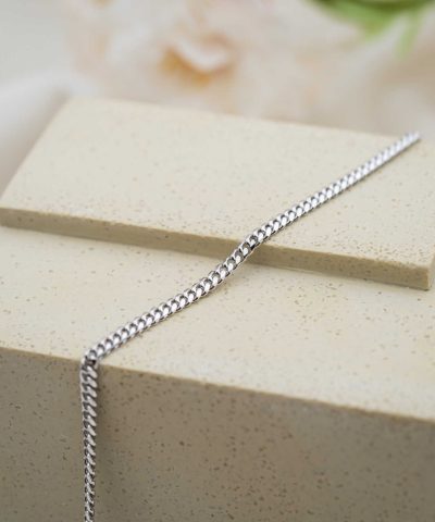 Alternative view of Panser armbånd i sølv