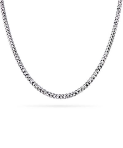 Panser kjede i sølv