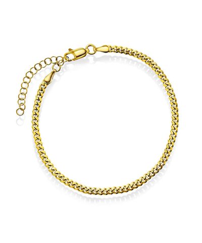 Panser armbånd i sølv