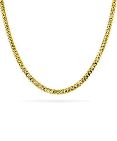 Panser kjede i sølv